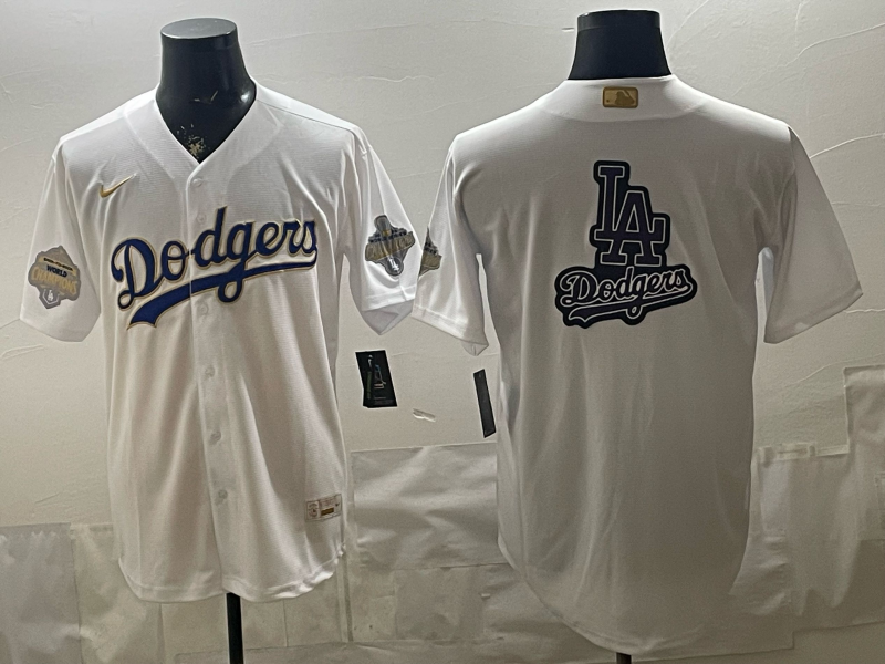 Men Los Angeles Dodgers blank white Game 2026 Nike MLB Jersey 0408005